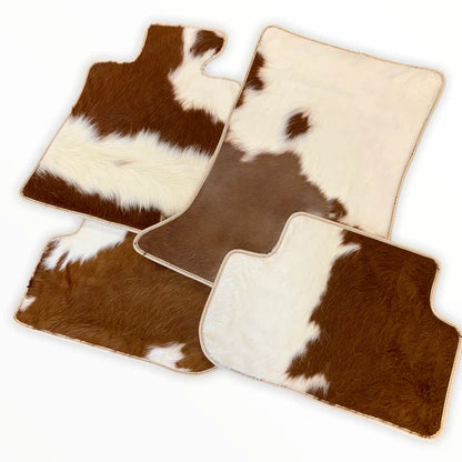 Luxury Real Cow Leather Floor Mats for Rolls Royce Wraith (2013-2017)