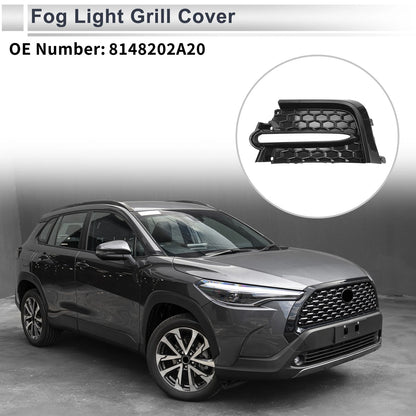 Front Left Fog Light Grill for Toyota Corolla (2020–2022)