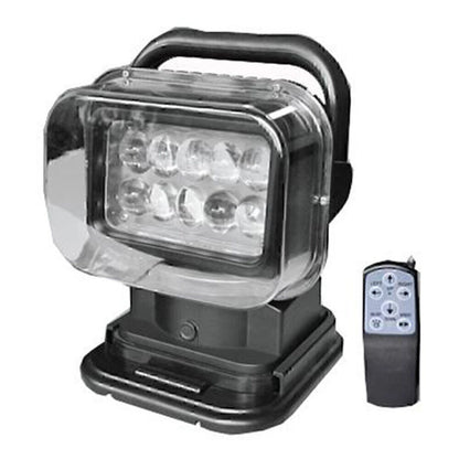 50W 360�� LED Remote Control Search Light for Camping, Magnetic Base