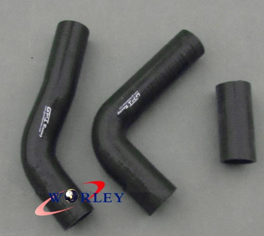 50MM Aluminum Radiator + Blue Hose for Toyota Hilux LN130 Diesel (1988-1997)