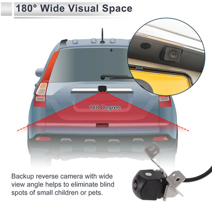 Rear View Camera for Honda Pilot (2009-2015)