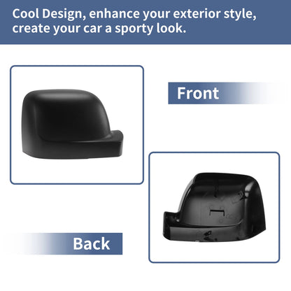Driver Side Mirror Cover Cap for FIAT TALENTO (2016-2020)