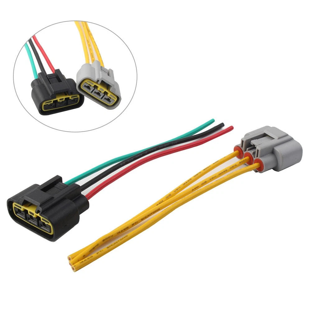 6 Way Regulator Rectifier Connector Plug for Kawasaki ZX-6R (2009-2017)