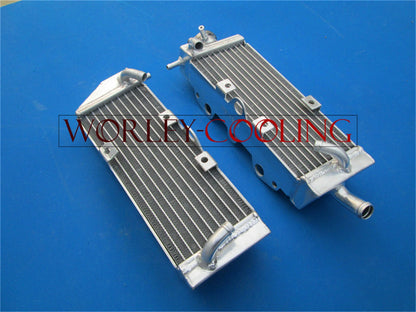 L&R Aluminum Radiator for Suzuki RM250 (1993-1995)