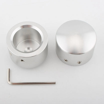 Front Wheel Axle Nut Cap for Harley Softail EFI FXSTI (2007-2017) Chrome
