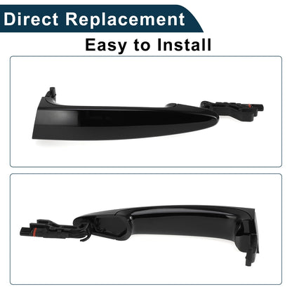 Front Left Exterior Door Handle for BMW X5 E70 E71 E72 (2007-2013)