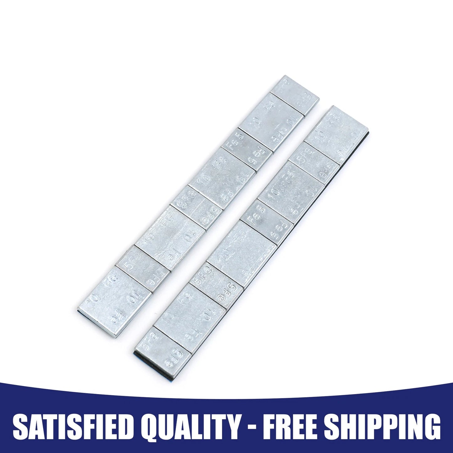 2.1oz Adhesive Wheel Balance Weights Strips for Motorcycle
