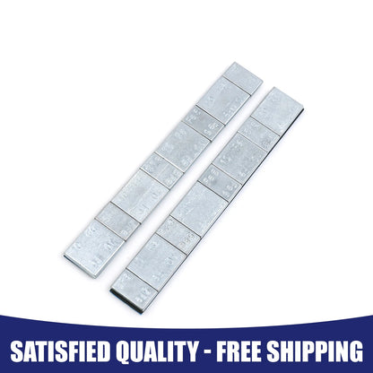 2.1oz Adhesive Wheel Balance Weights Strips for Motorcycle