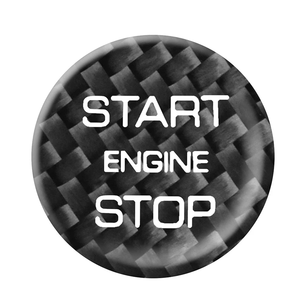 Black Engine Start Stop Button for Land Rover Discovery Sport & Range Rover Sport