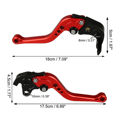 1 Pair Motorcycle Brake Clutch Levers CNC for Honda CBR1000RR