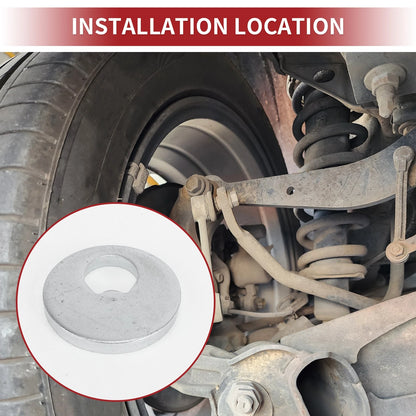 Camber Alignment Bolt Gasket for Mitsubishi Outlander (2006)