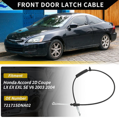 Front Left Door Handle Cable for Honda Accord (2003-2004)