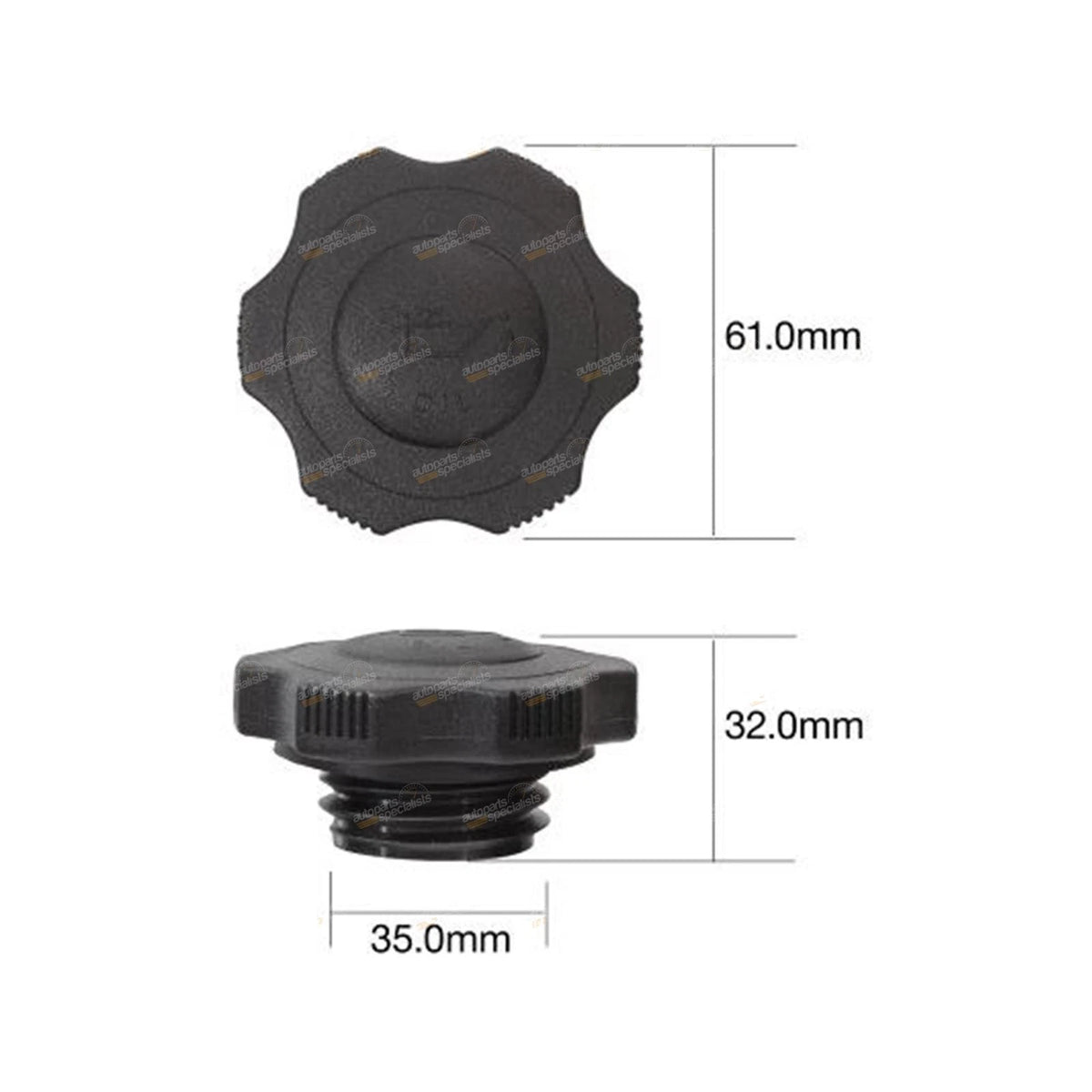 Engine Oil Filler Cap 4.0L for Ford Territory SX SY SZ (2004 - 2016)
