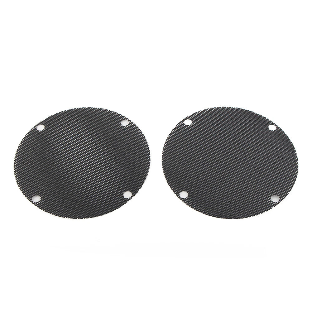 Mesh Rear Speaker Grill Covers for Harley Touring Electra Glide (1996-2013)