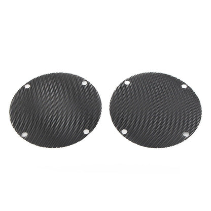 Mesh Rear Speaker Grill Covers for Harley Touring Electra Glide (1996-2013)
