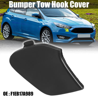 Front Bumper Tow Hook Cover for Ford Focus MK3 (2014-2018)