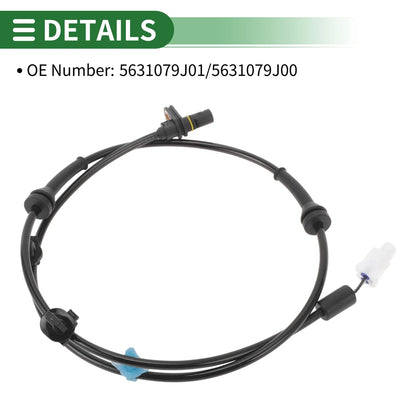 ABS Wheel Speed Sensor for Suzuki SX4 FWD (2007-2013)