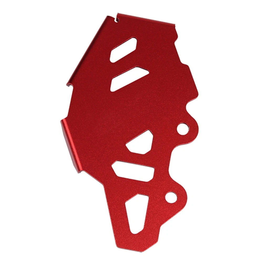Red Rear Brake Master Cylinder Guard for Honda CRF300L (2021-2022)