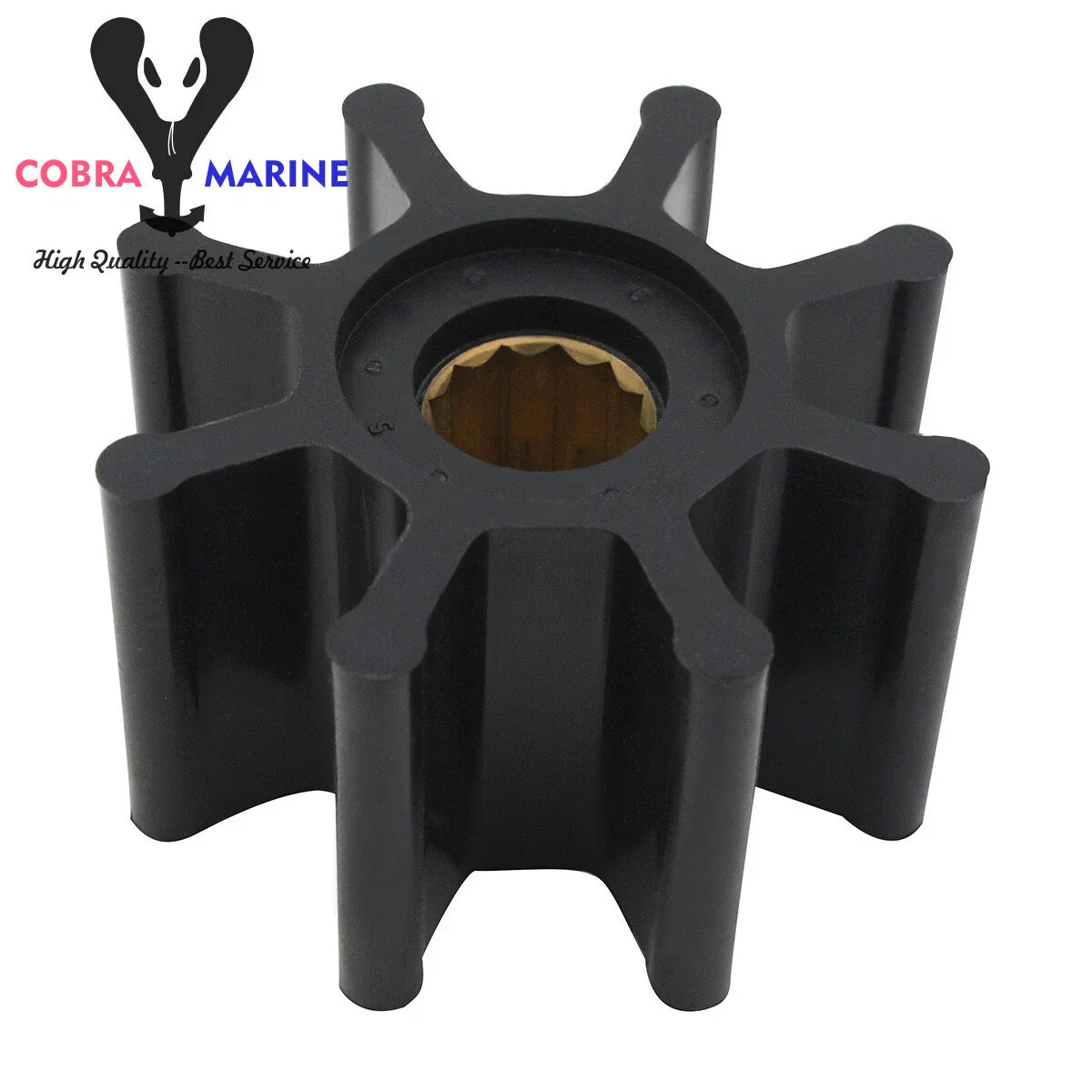 Water Pump Impeller for JABSCO Yanmar (11979-0001, 122610-42021)