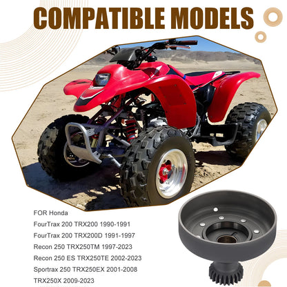 Centrifugal Clutch Drum for Honda TRX200 Recon