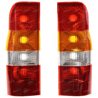 Tail Lights Pair LH+RH for Ford VH VJ Transit Van (2000-2006)