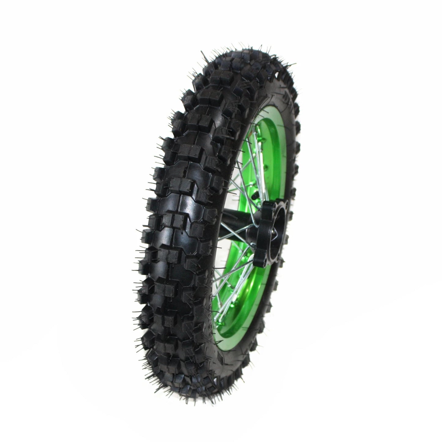 12mm Axle 12" Rear Wheel Rim Tire for PIT PRO Dirt Bike