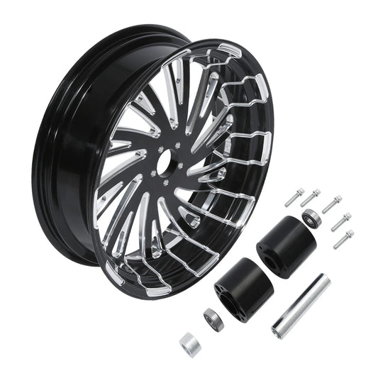 18" x5.5" Rear Wheel Rim Hub for Harley Touring Electra Road Glide (1997 - 2008)