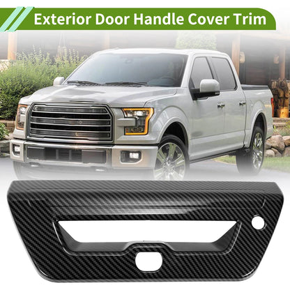 Exterior Trim Tailgate for Ford F150 Black ABS (2015-2020)