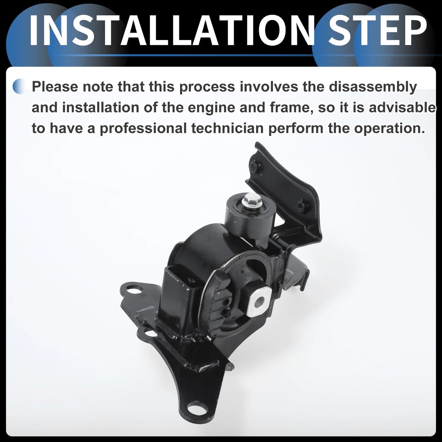 Engine Mount for Toyota Noah/Voxy ZRR75 (2013-2014)