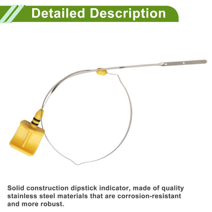 Engine Oil Dipstick for Honda CR-V 2007-2009 ()