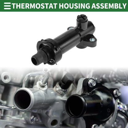 Engine Coolant Thermostat Housing for BMW E46 E38 E39 E65 E66 (2000-2006)