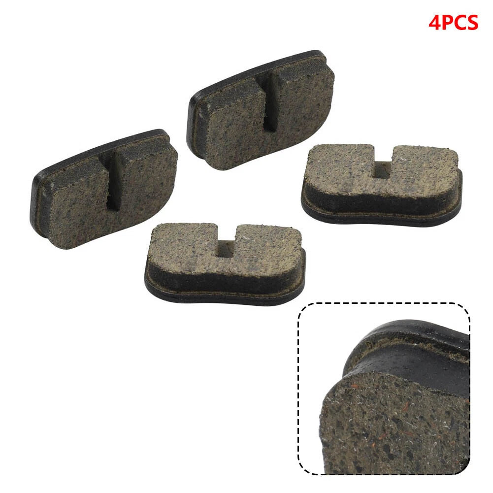 4 Rear Disc Brake Pads for Motovox MBX10 MBX11 Mini Bike (49cc 79cc)