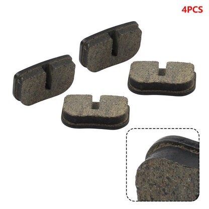 4 Rear Disc Brake Pads for Motovox MBX10 MBX11 Mini Bike (49cc 79cc)