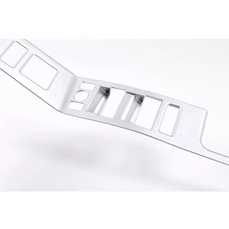 Chrome Interior Door Window Switch Cover Trim Fits Range Rover Velar 2018-2022