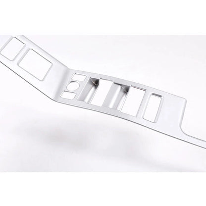Chrome Interior Door Window Switch Cover Trim Fits Range Rover Velar 2018-2022
