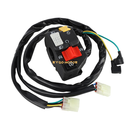 Handlebar Key Starter Relay Switch for Honda TRX400EX Sportrax (2005–2007)