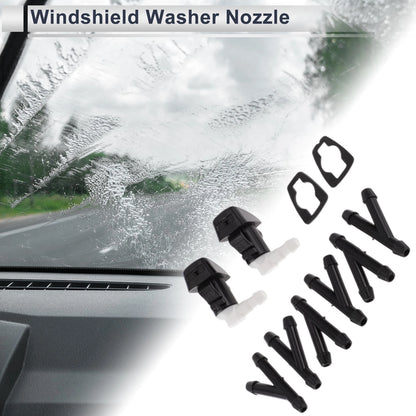 6 x Washer Nozzle & Hose Connector for Toyota