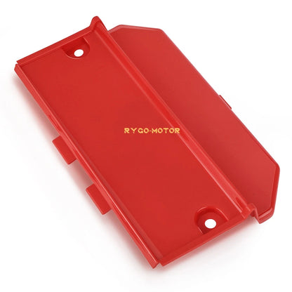 Battery Cover Red for Honda FourTrax TRX300 TRX300FW