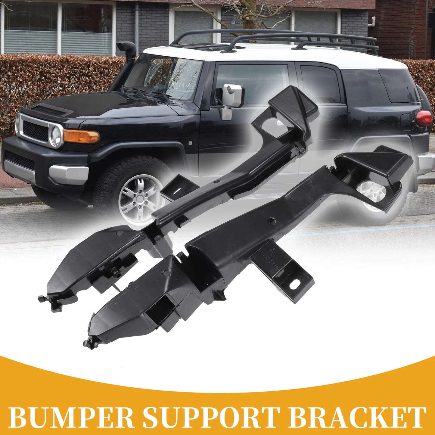 Front Bumper Support Bracket LH RH for Toyota Cruiser (2003-2008)