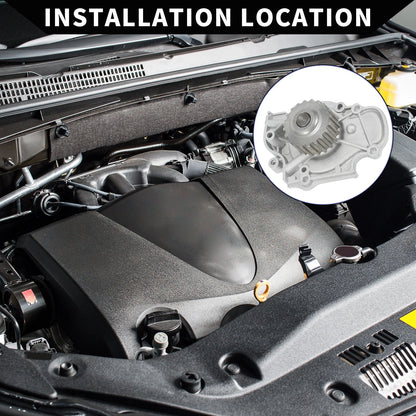 Water Pump for Honda Civic Acura Integra Rubber Ring Kit