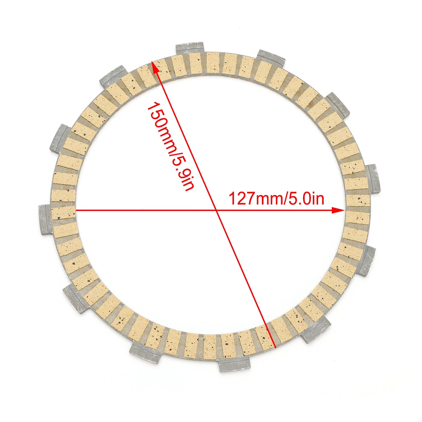 Clutch Kit for Honda GL1800 Gold Wing, CTX1300 (2001-2017)