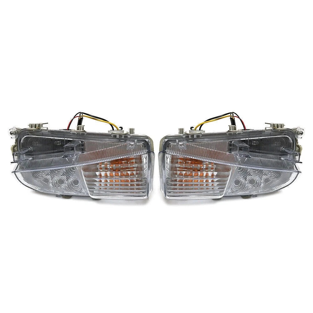 LED Front Fog Lamps for Toyota Prius (2012-2015) - 2 x ABS Lights