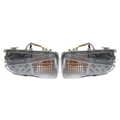 LED Front Fog Lamps for Toyota Prius (2012-2015) - 2 x ABS Lights