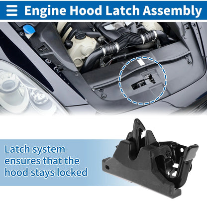 Hood Latch Assembly for Kia Optima (2016-2020)