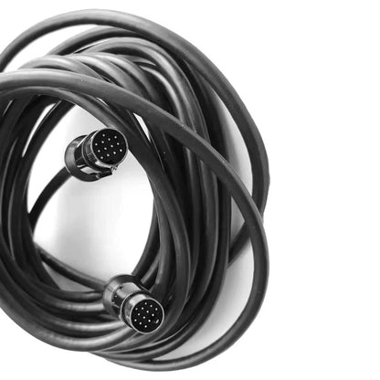 DIN Male-to-Male Audio Connection Cable for Clarion and Kenwood