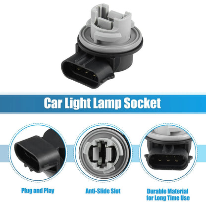 2 x Turn Signal Light Bulb Socket for Ford (F-150, 1997-2003)