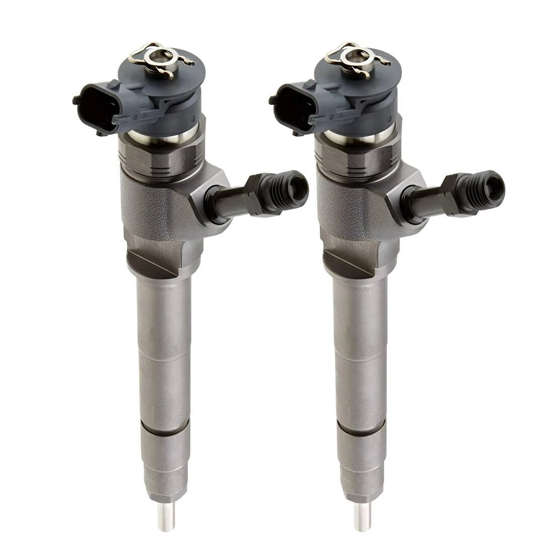 2 x Fuel Injectors for Ford Ranger PK PJ Mazda BT50 2.5L Diesel Turbo