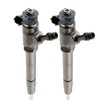 2 x Fuel Injectors for Ford Ranger PK PJ Mazda BT50 2.5L Diesel Turbo