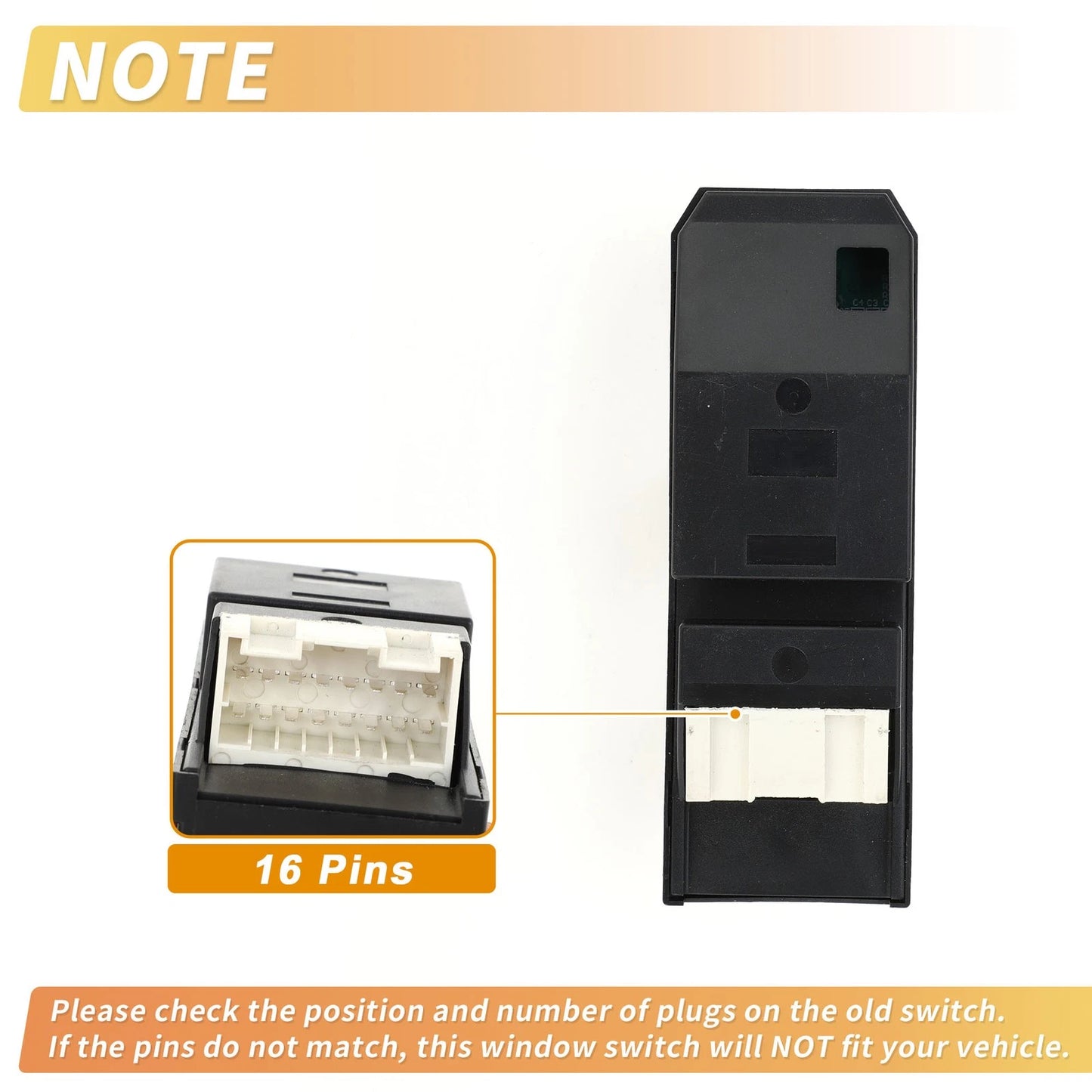 Power Window Switch for Suzuki (2000-2006)
