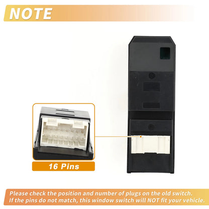 Power Window Switch for Suzuki (2000-2006)